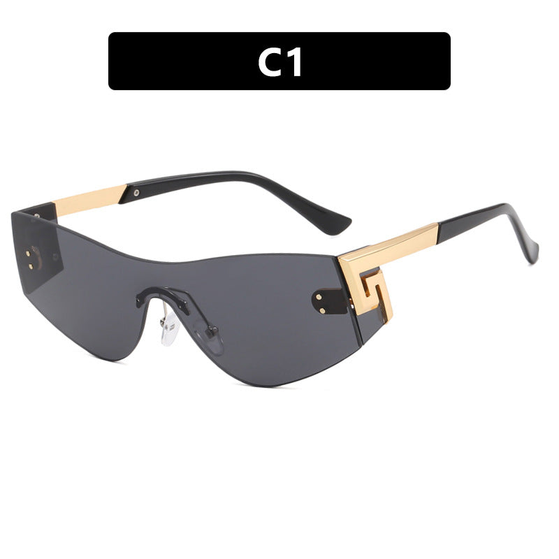 Damen futuristische Schutzbrille Brehn
