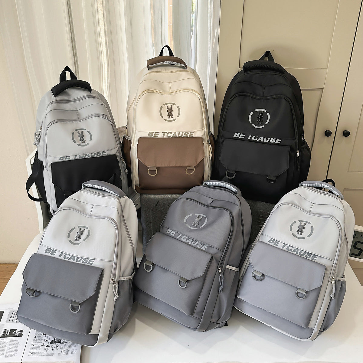 Vielseitiger Casual-Rucksack Brehn 1791204531