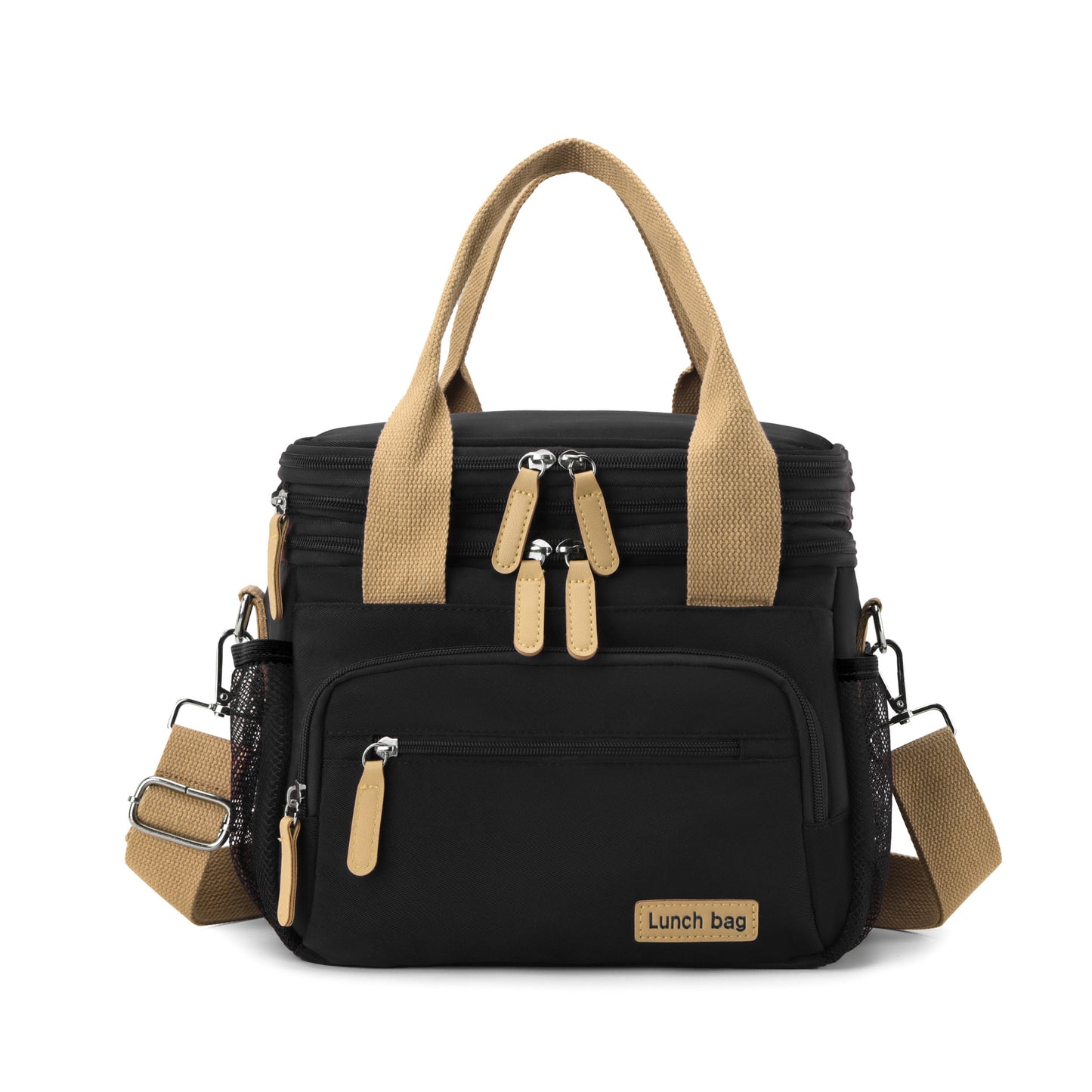 Isolierte Mehrfachfach-Lunch-Tasche Brehn