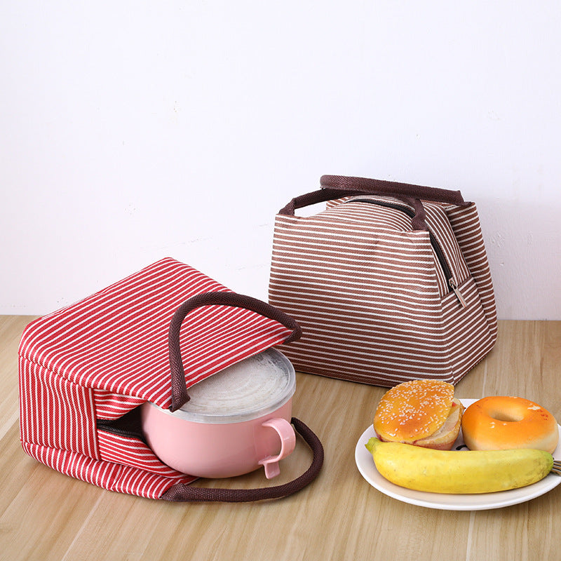 Isolierte Lunch-Tote-Tasche Brehn