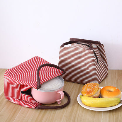 Isolierte Lunch-Tote-Tasche Brehn
