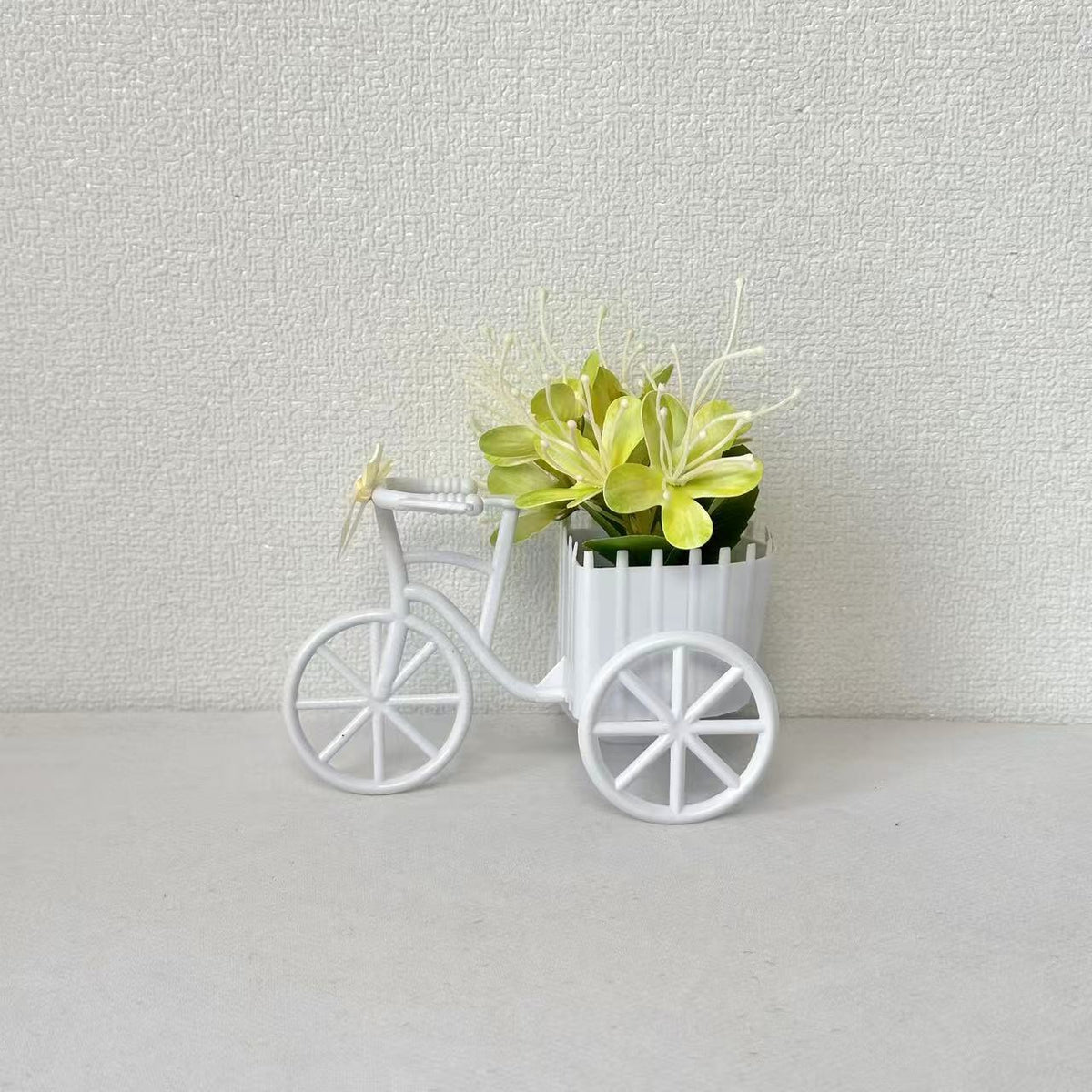 Dekorativer Fahrrad-Blumentopf 1790480766 für Heimdekoration