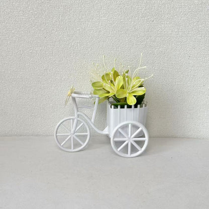 Dekorativer Fahrrad-Blumentopf 1790480766 für Heimdekoration