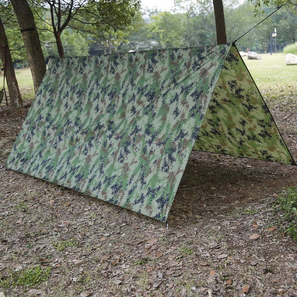 Unisex wasserdichte Campingunterlage Brehn