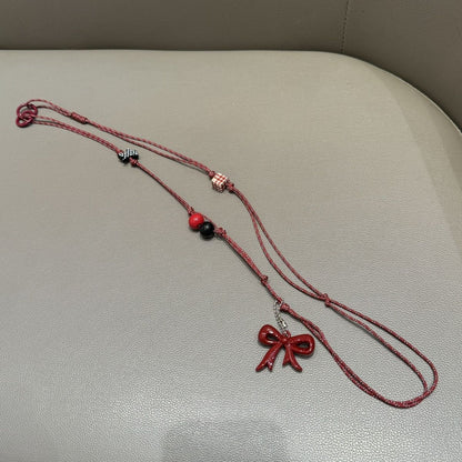 Verspielter Perlen Charm Brillenhalter Brehn