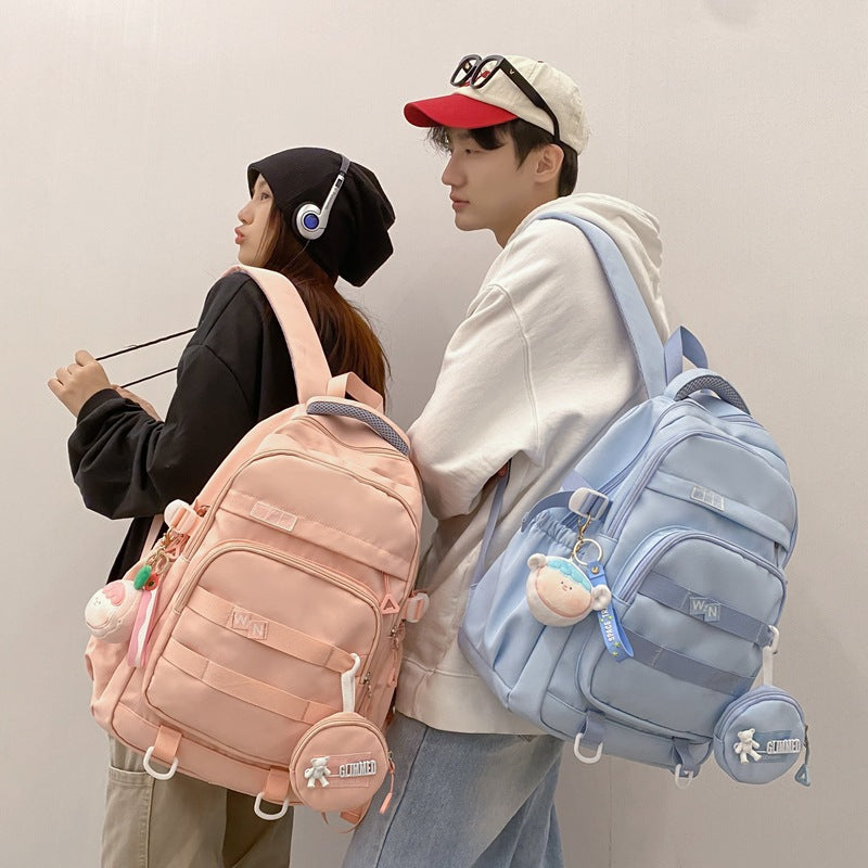 Stylischer Mehrfachfach-Rucksack Brehn