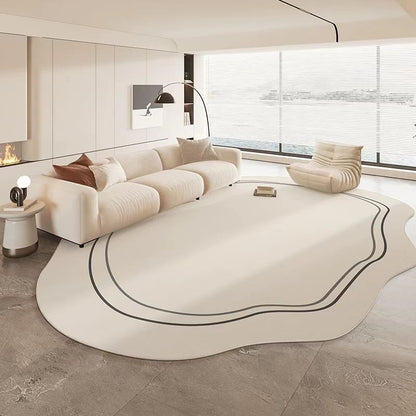 Abstract Form Area Rug Brehn