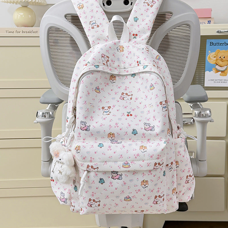 Süßer Tierdruck-Rucksack