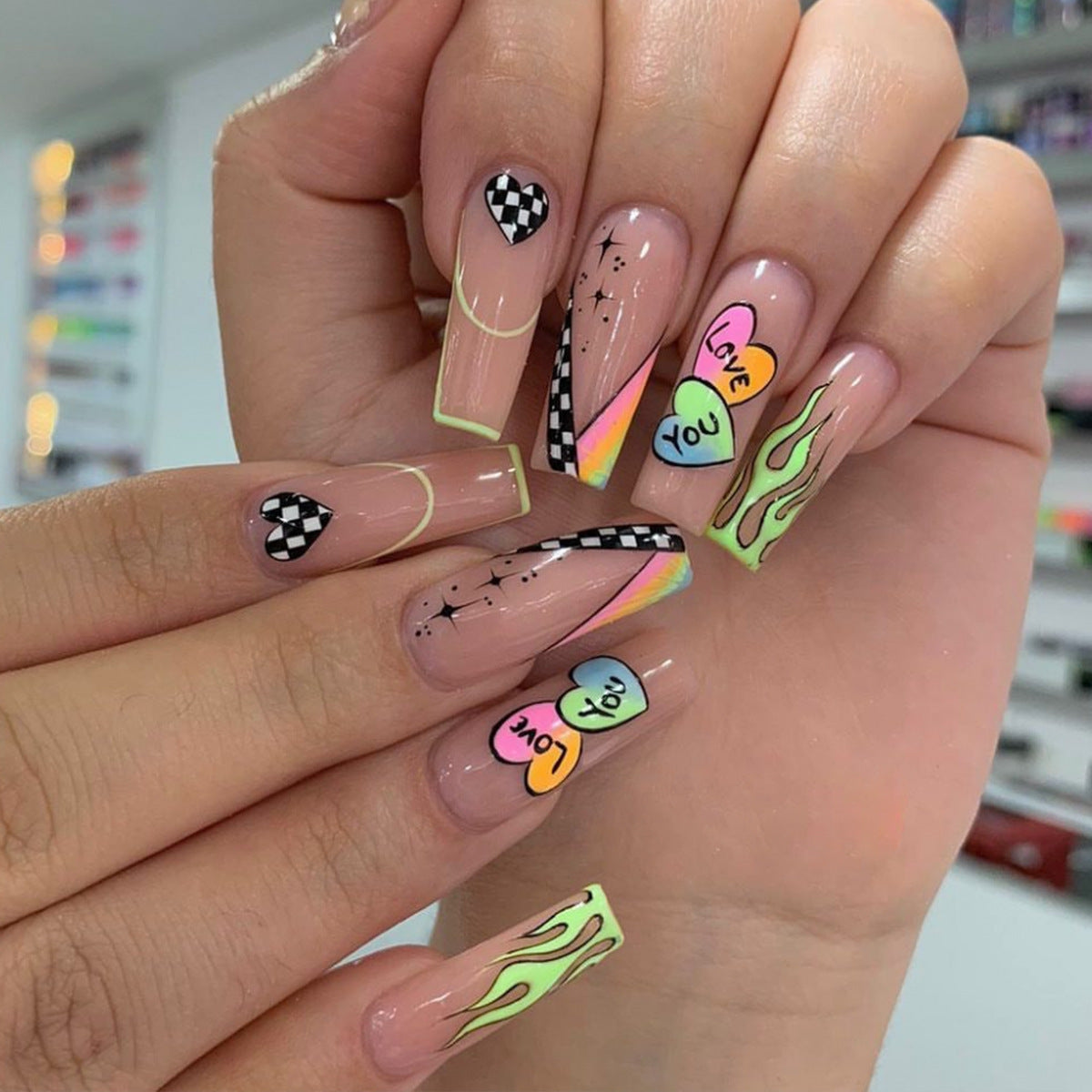 Kreatives Nagelkunstset Brehn
