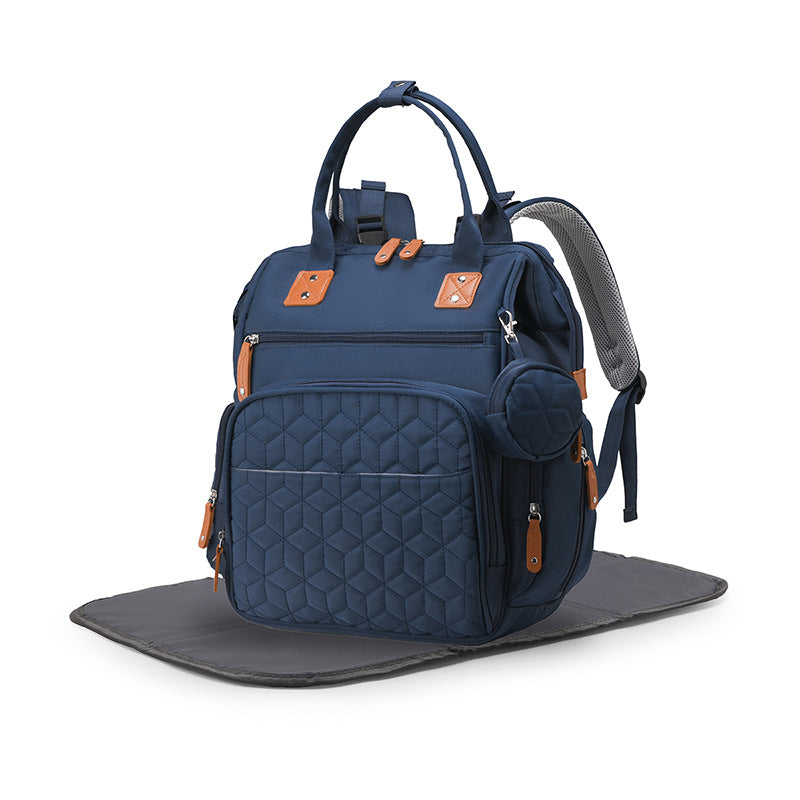 Multi-Compartment Reise-Wickelrucksack Brehn