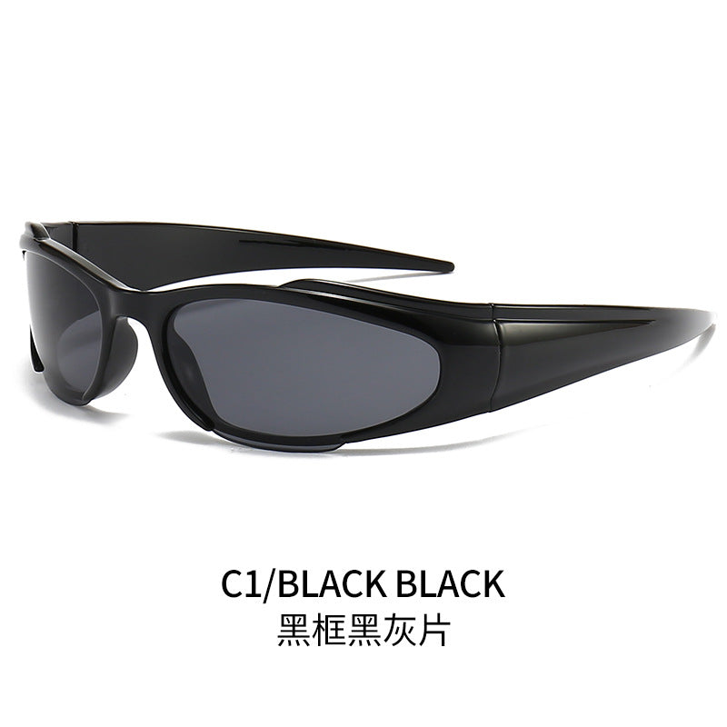 Damen Sportliche Hochgeschwindigkeits-Sonnenbrille Brehn