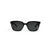 Damen modische transparente Sonnenbrille mit schmalem Rahmen und UV-Schutz Brehn