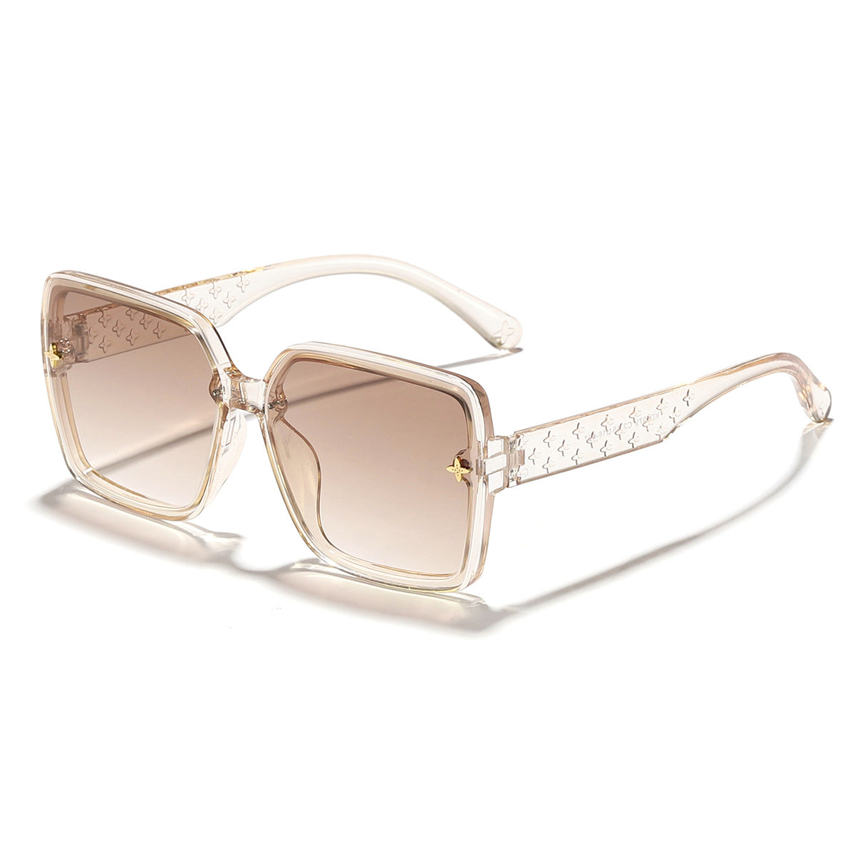 Damen oversized Sonnenbrille mit elegantem Rahmen und UV-Schutz Brehn