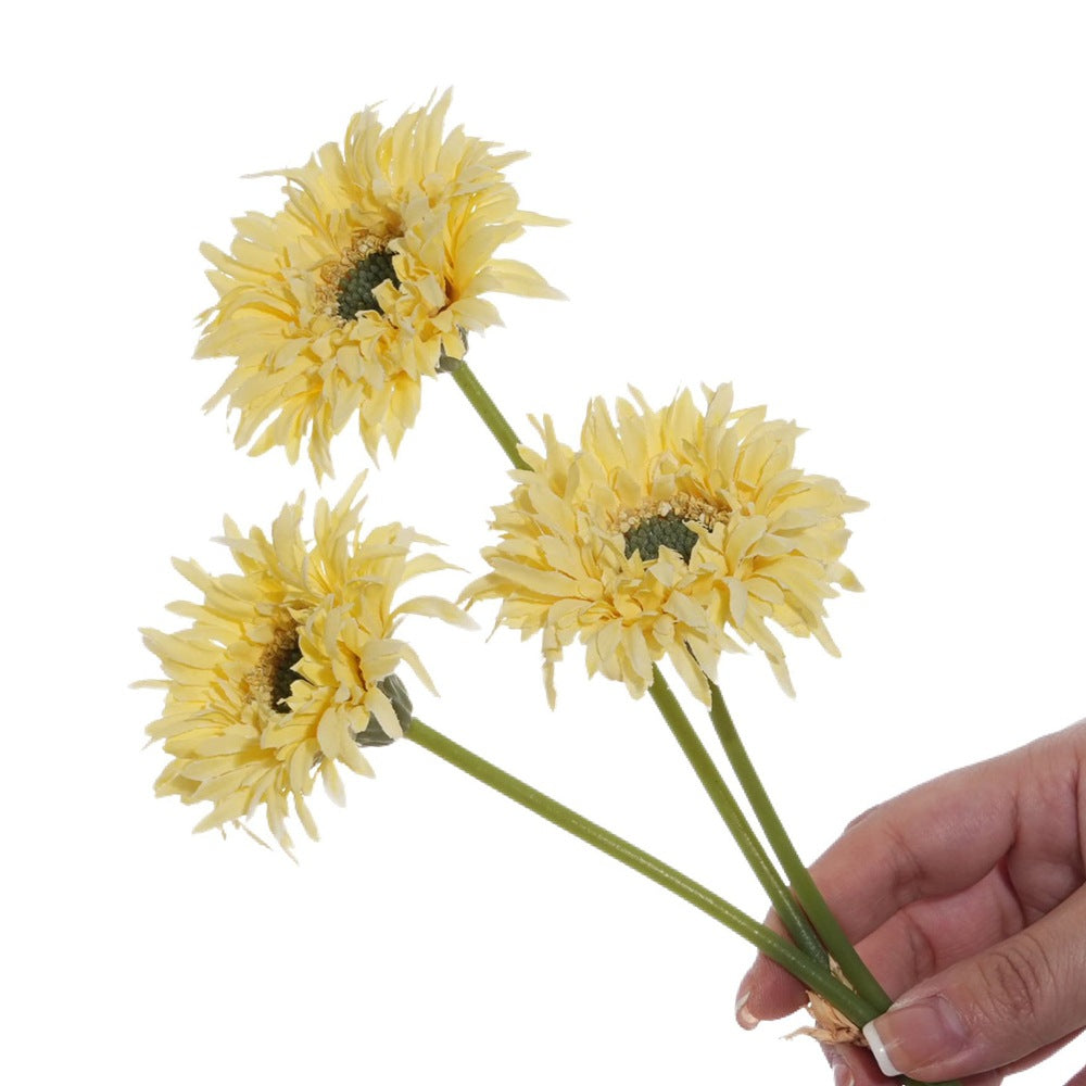 Lebensnahe Gerbera-Daisy-Stängel