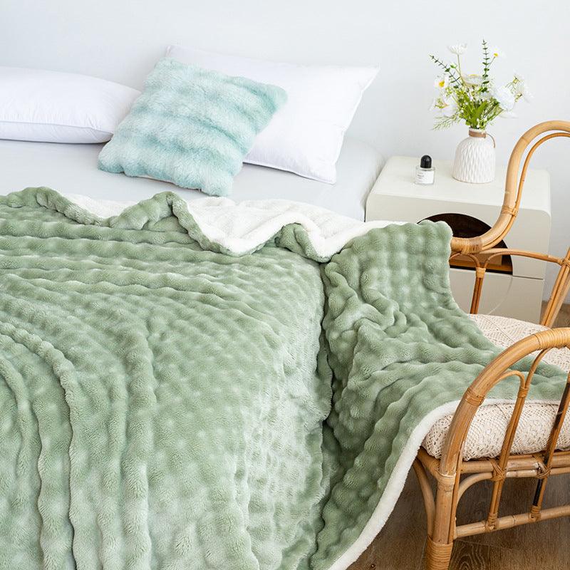 Gemütliche Fleece-Decke