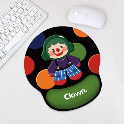 Spaß Clown-Themen Gaming Mauspad