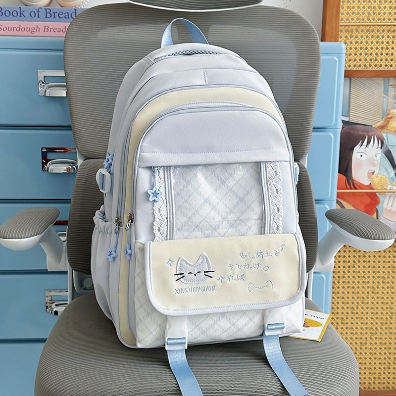 Stylische Grafische Rucksack Brehn
