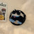 Verspielter Katzenmotiv Smartphone Fingerhalter Brehn