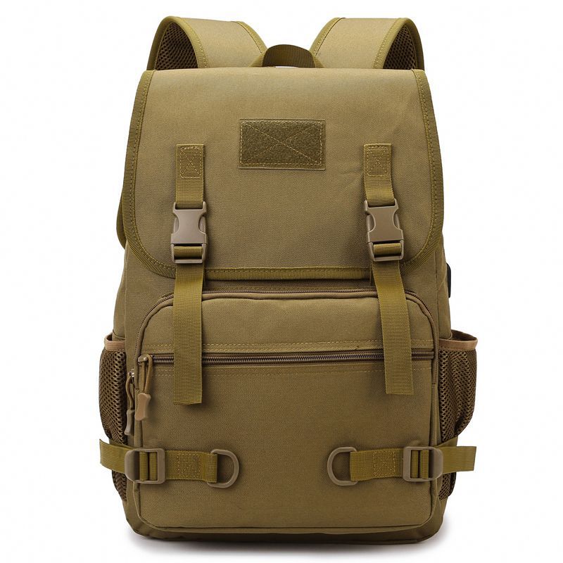 Multifunktionaler Rucksack Mit Ergonomischem Tragesystem Und Wasserabweisendem Material Brehn