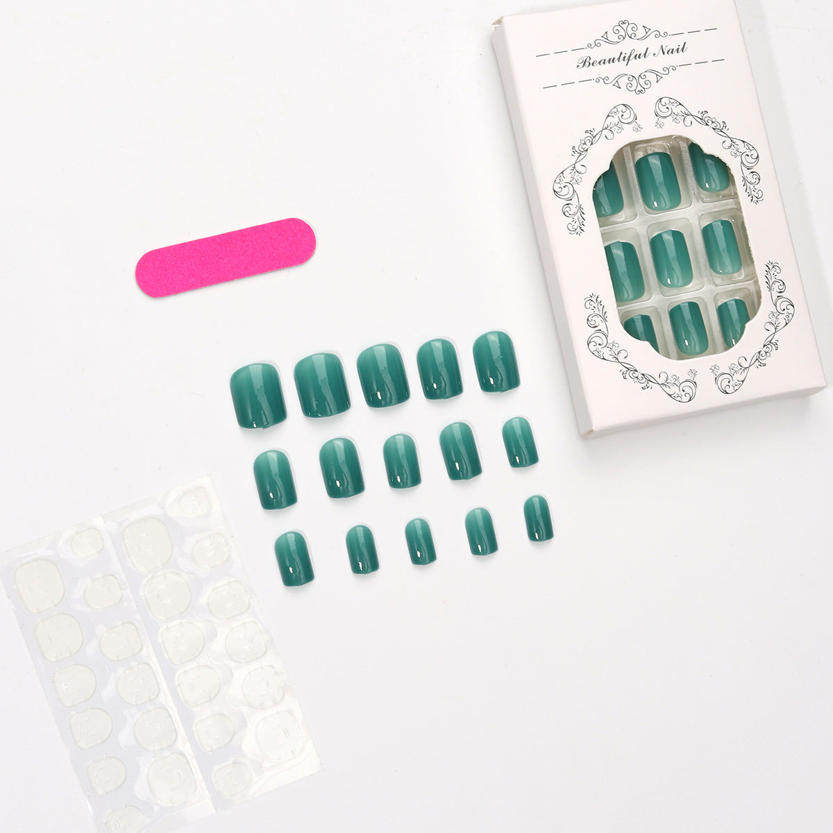 Glänzende Press-On-Nagelspitzen-Kollektion Brehn