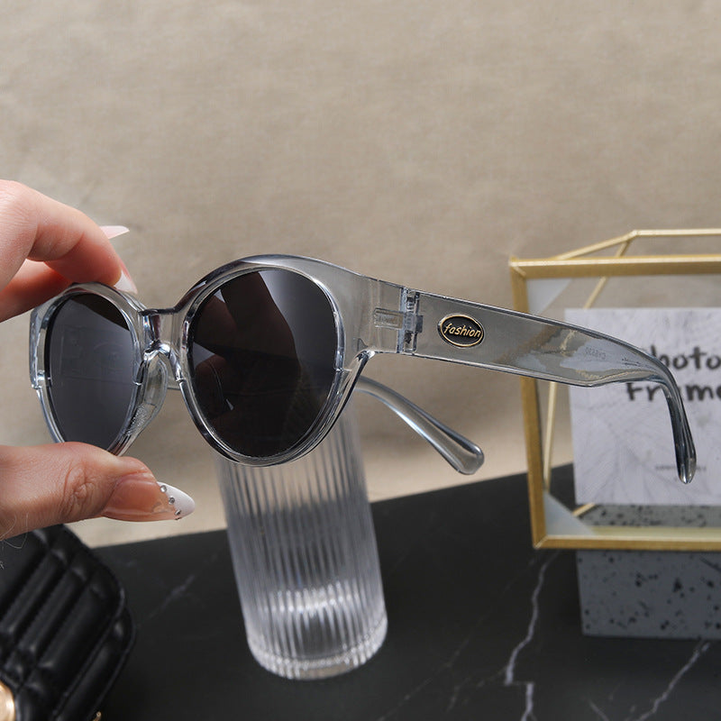 Damen Cat-Eye Sonnenbrille mit exotischem Design und robustem Rahmen Brehn