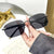 Elegante Moderne Geometrische Sonnenbrille Brehn