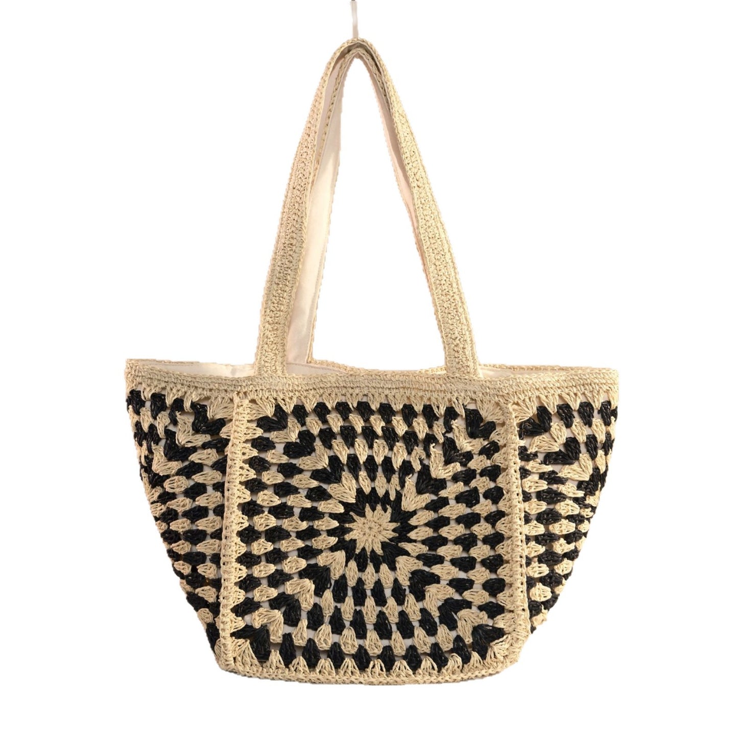 Umhängetasche mit Einzigartigem Granny-Square-Design Brehn