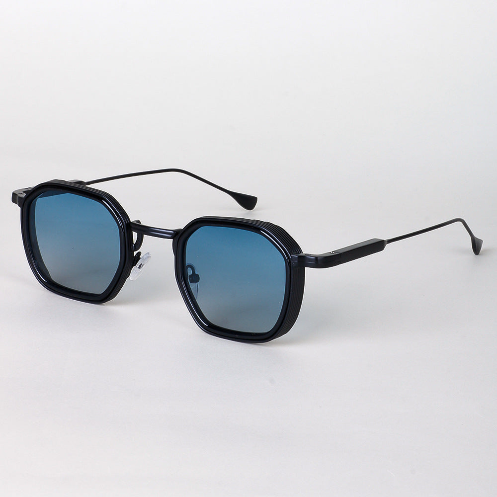Damen stylische Sonnenbrille im modernen achteckigen Design mit hochwertigen polarisierten Gläsern Brehn