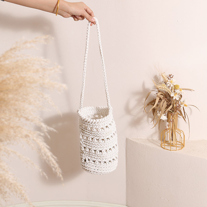 Damen Handgefertigte Makramee Tasche Brehn