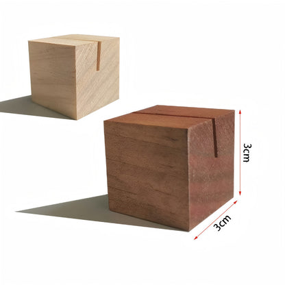 Dekorative Holzblockfigur Brehn