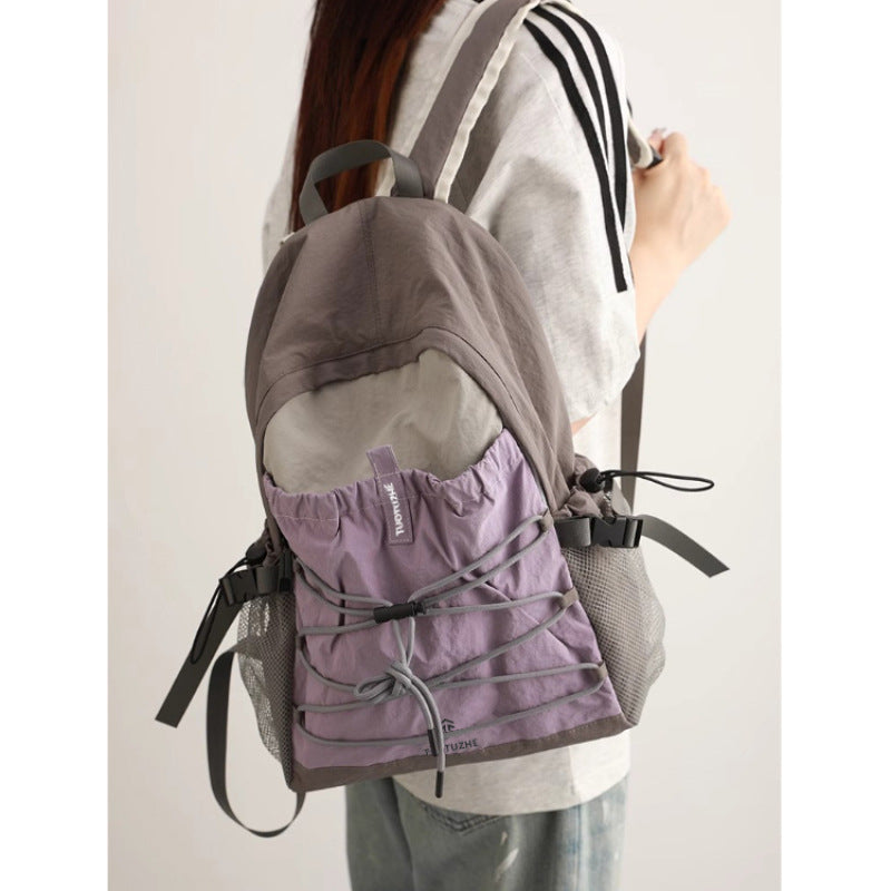 Vielseitiger leichter Wanderrucksack Brehn