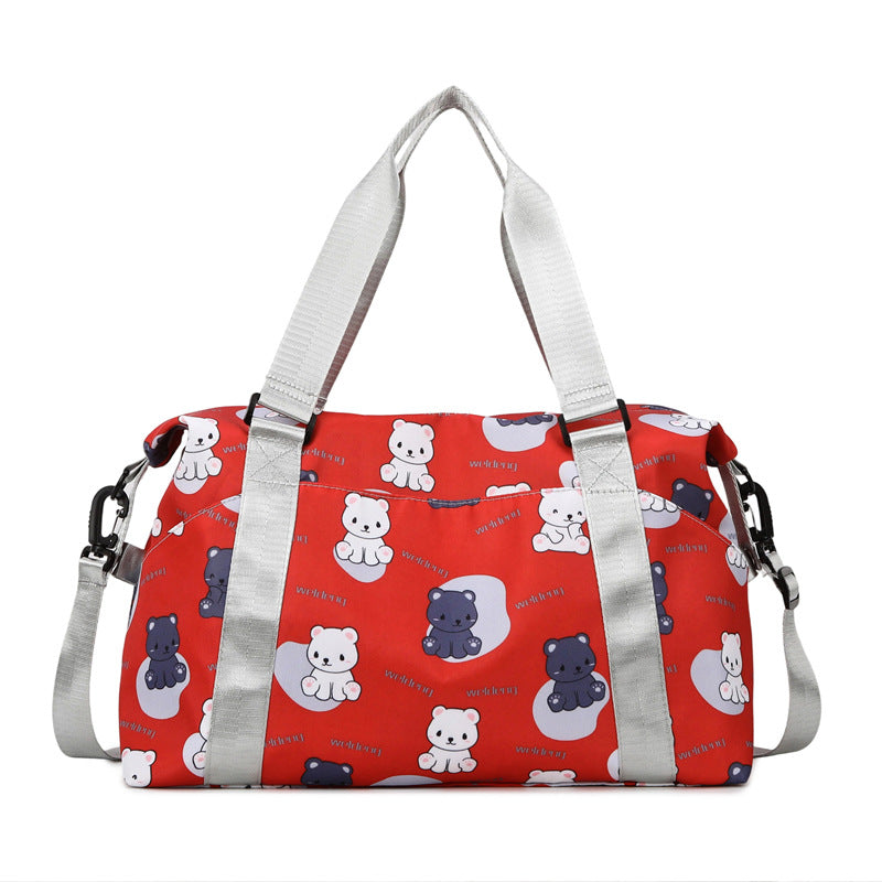 Niedliche Grafikdesign Reisetasche