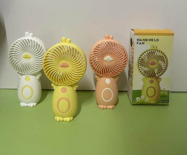Unisex Tragbarer Handventilator im kreativen Tierdesign Brehn