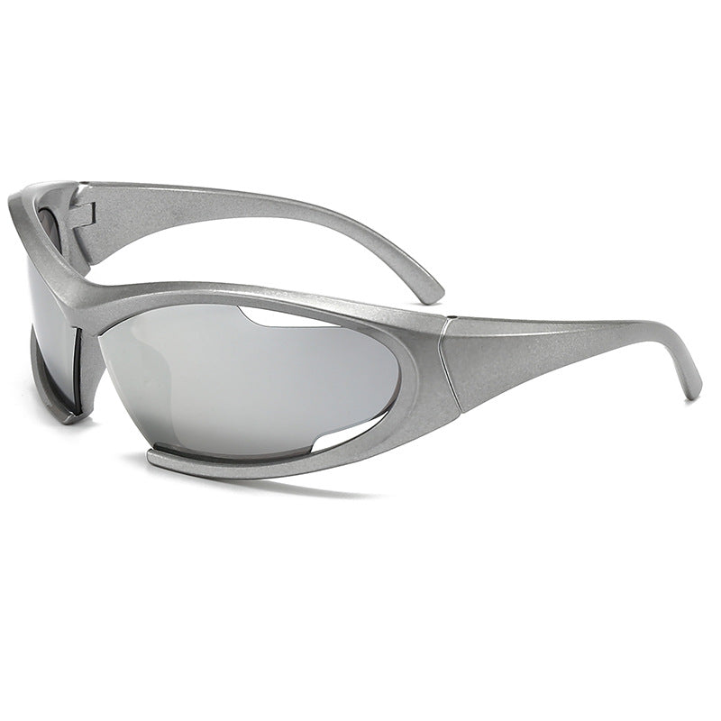 Herren Sportliche Sonnenbrille Brehn