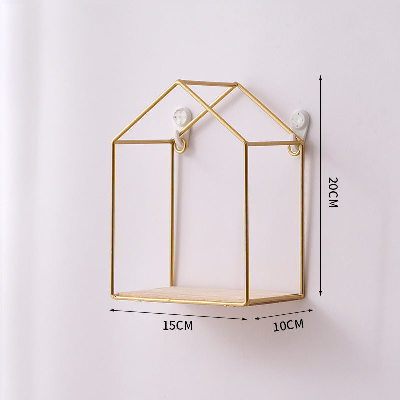 Moderne geometrische Wandregal