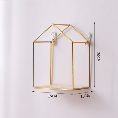 Moderne geometrische Wandregal