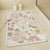 Blumenmuster Badematte Brehn