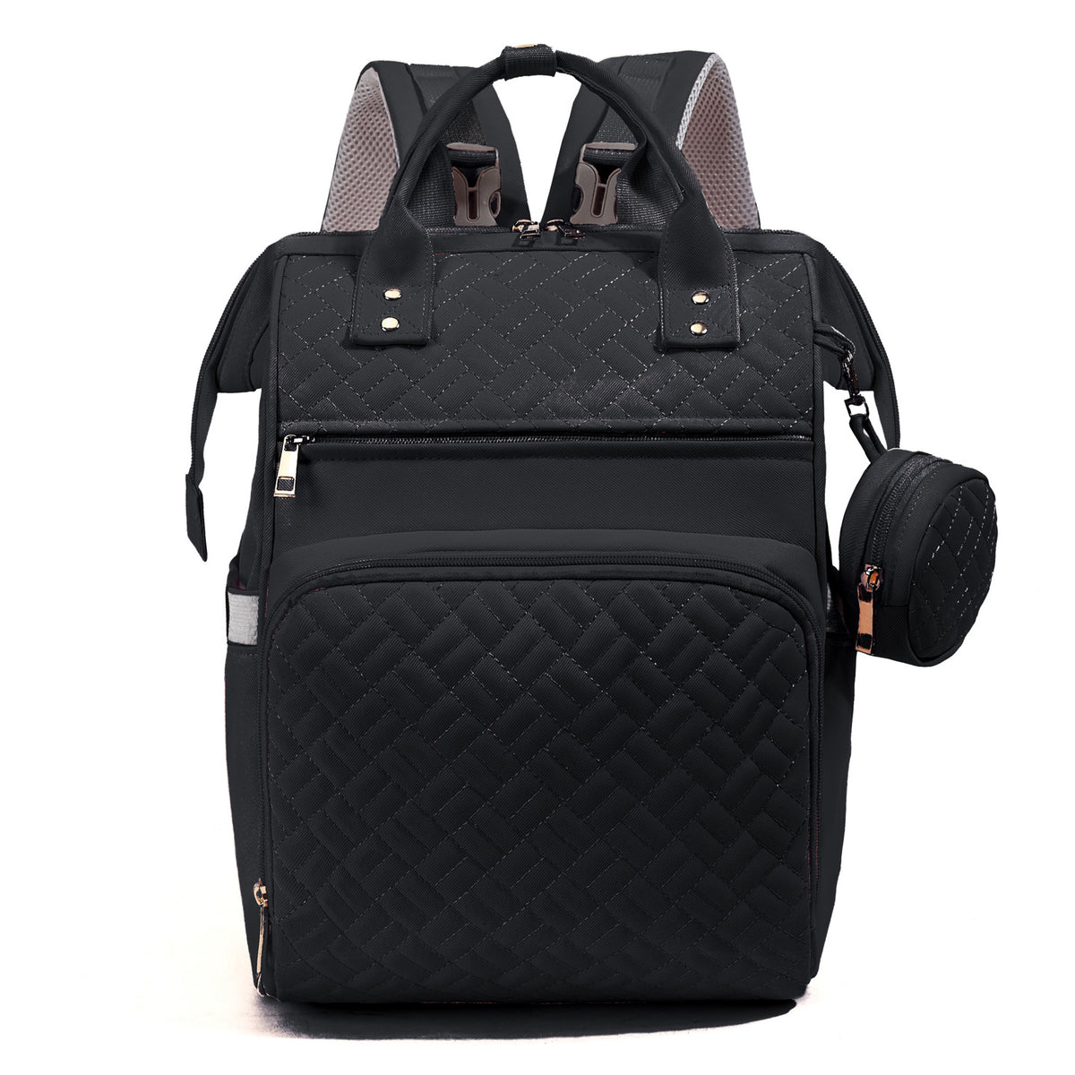 Gepolsterter Multifunktionaler Rucksack Brehn