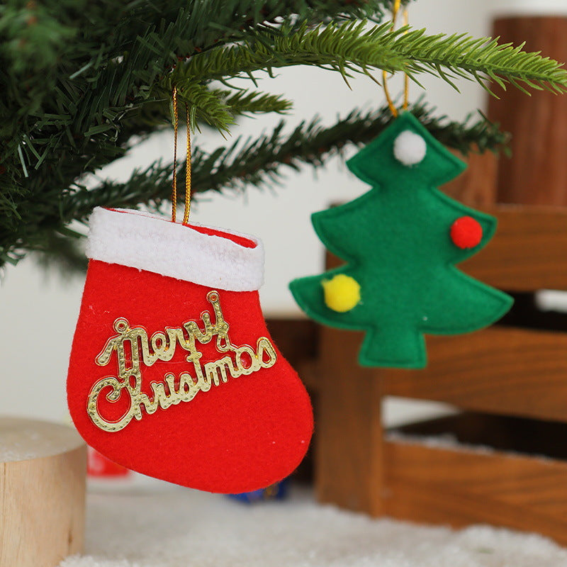 Dekorative Weihnachtsbaumanhänger Brehn