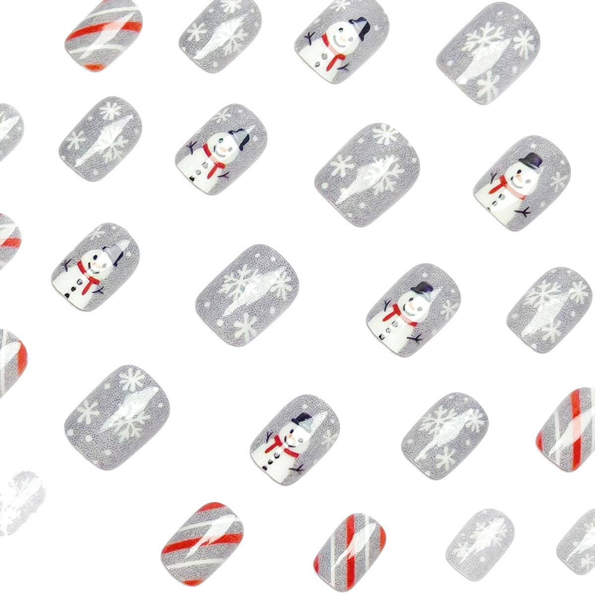Festliche saisonale Nagelkunst Brehn