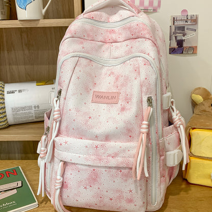 Stylische Sternmuster-Rucksack Brehn 1791205965