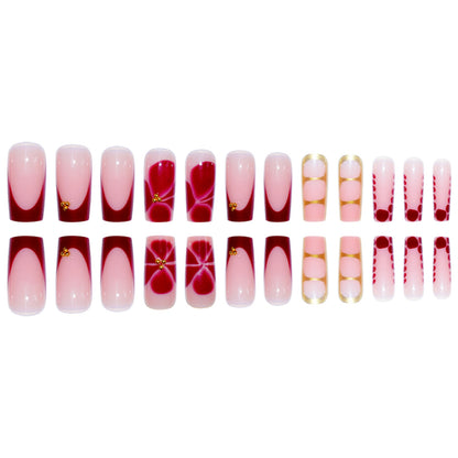 Elegantes Künstlerisches Nageldesign Brehn