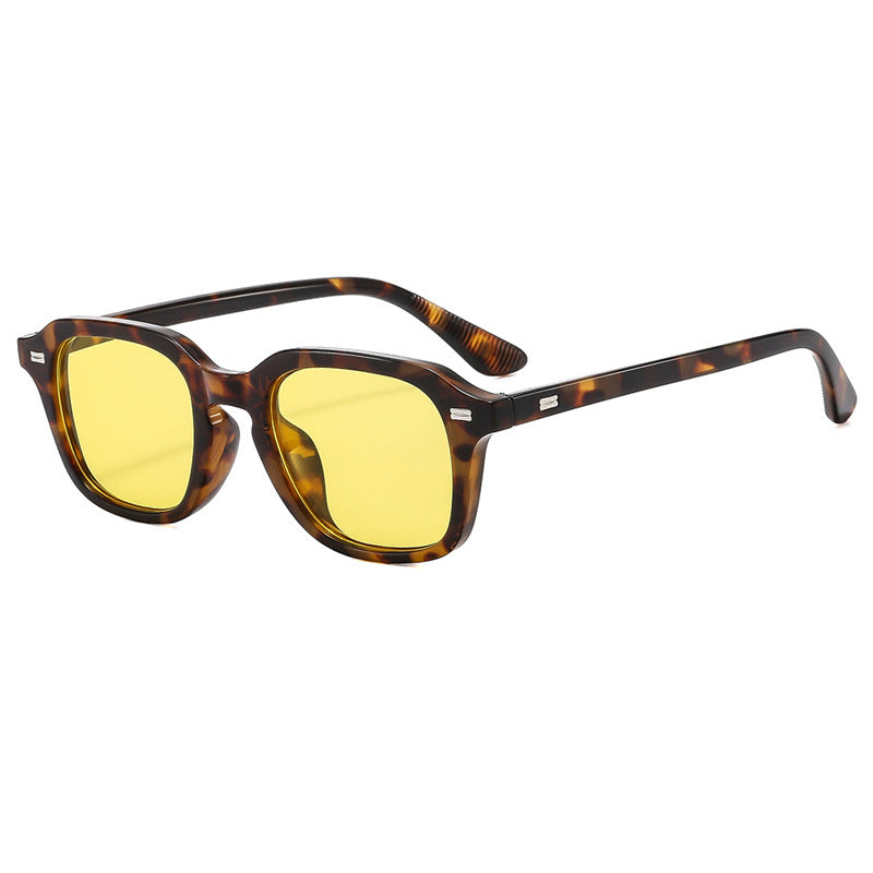 Damen modische quadratische Sonnenbrille mit robustem Design Brehn