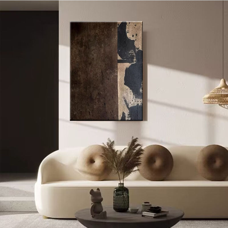 Moderne abstrakte Wandkunst Leinwand
