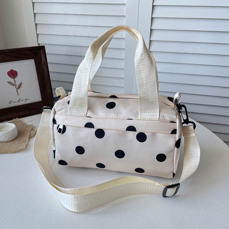 WoChic Polka Dot Mini Satchel Tasche Brehn