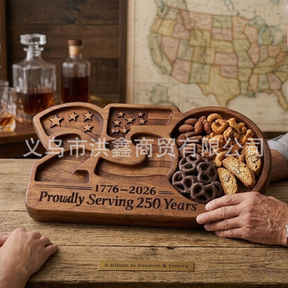 Rustikale Holz-Gedenktafel Brehn