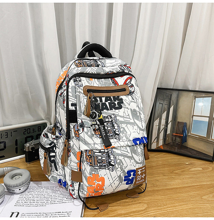 Grafikdesign Hochkapazitäts-Schulrucksack