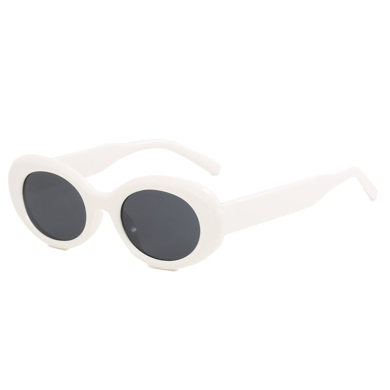 Damen Oversized-Sonnenbrille im modernen Design Brehn