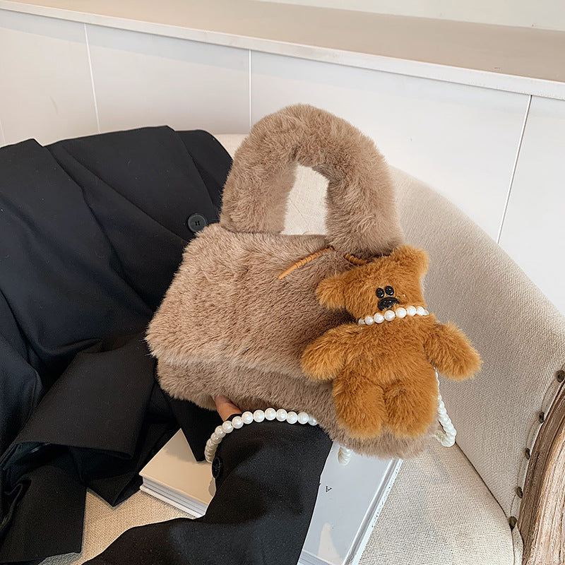 Plüsch Teddy Bär Tasche