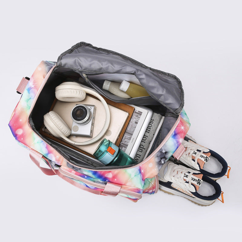 Sportliche Reisetasche mit Abnehmbaren Fächern und Strapazierfähigem Design Brehn
